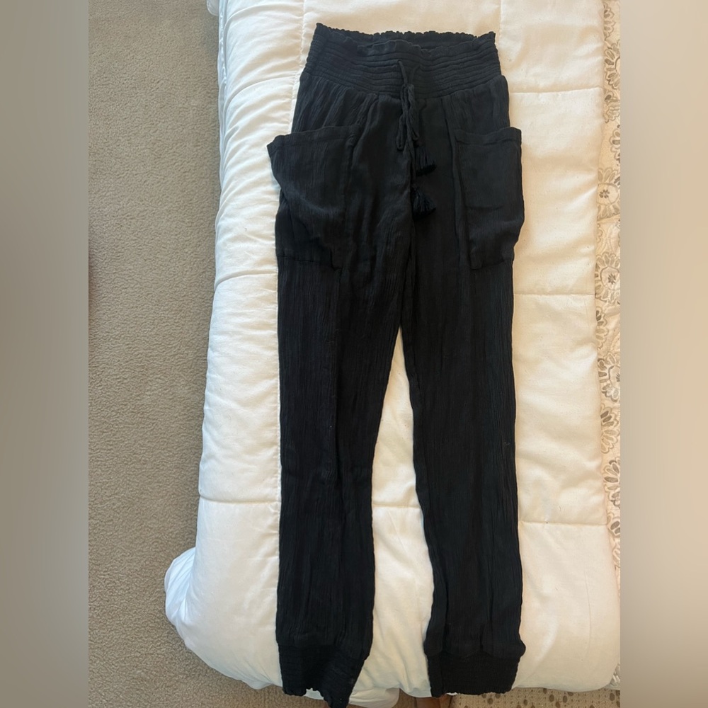Linen pants - Picture 3 of 8
